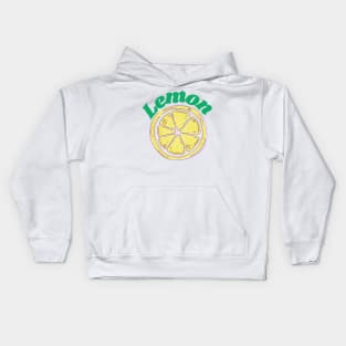 Lemon Kids Hoodie